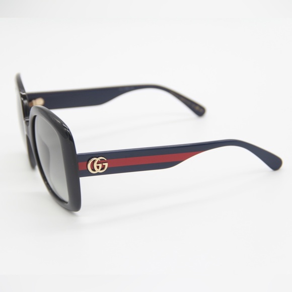 NEW GUCCI SUNGLASSES GG0713S 001 WOMEN’S EYEWEAR GUCCI - Picture 8 of 11